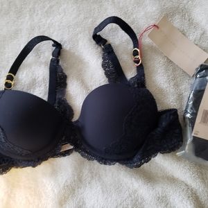 Smooth & Lace bra set